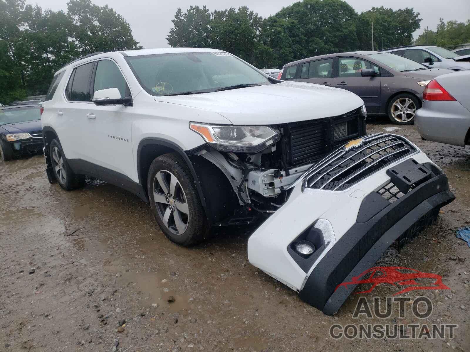 CHEVROLET TRAVERSE 2019 - 1GNEVHKW8KJ304205