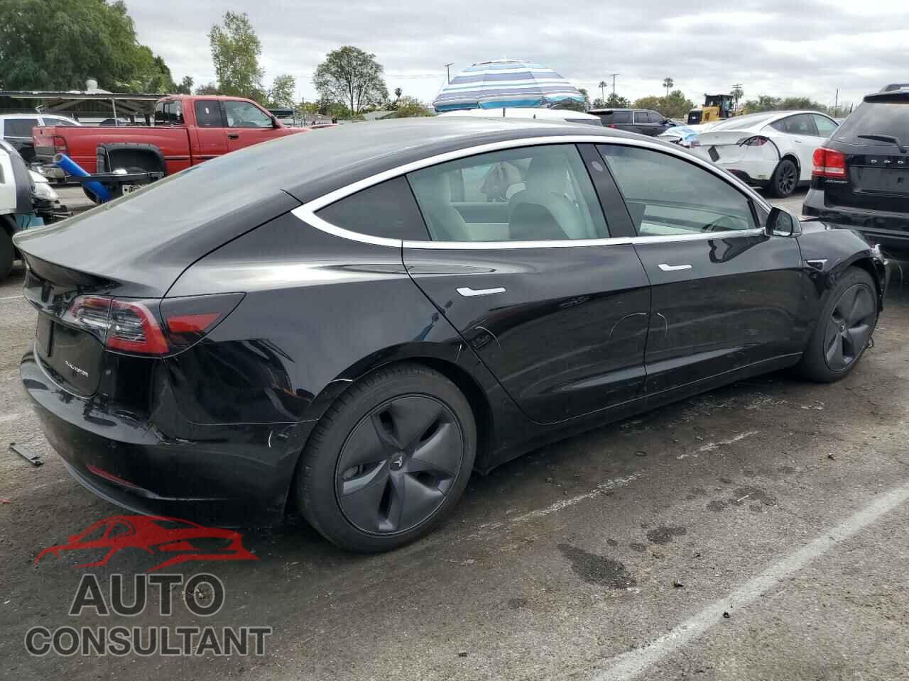 TESLA MODEL 3 2020 - 5YJ3E1EB4LF742129