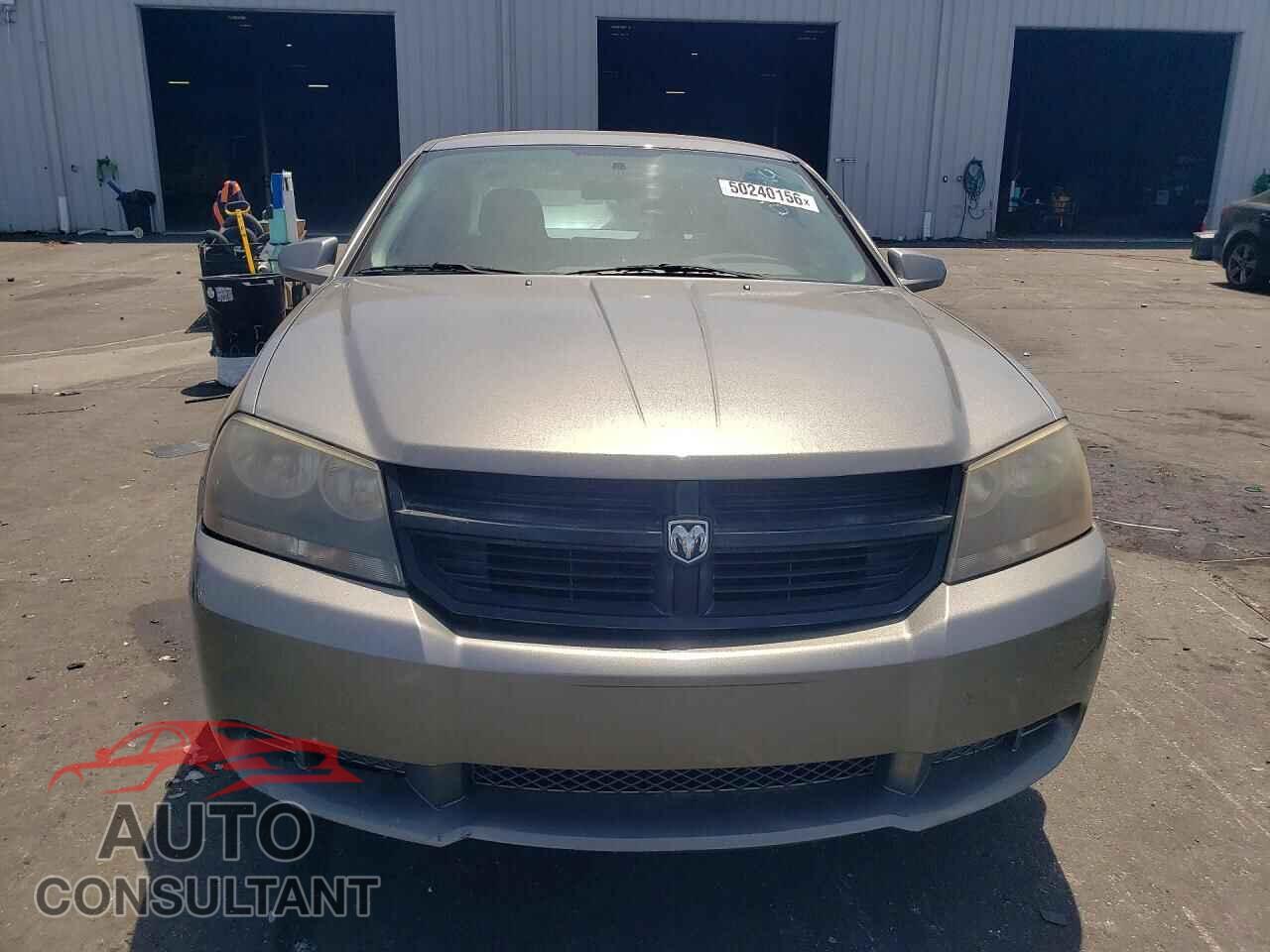 DODGE AVENGER 2010 - 1B3CC4FB2AN198610