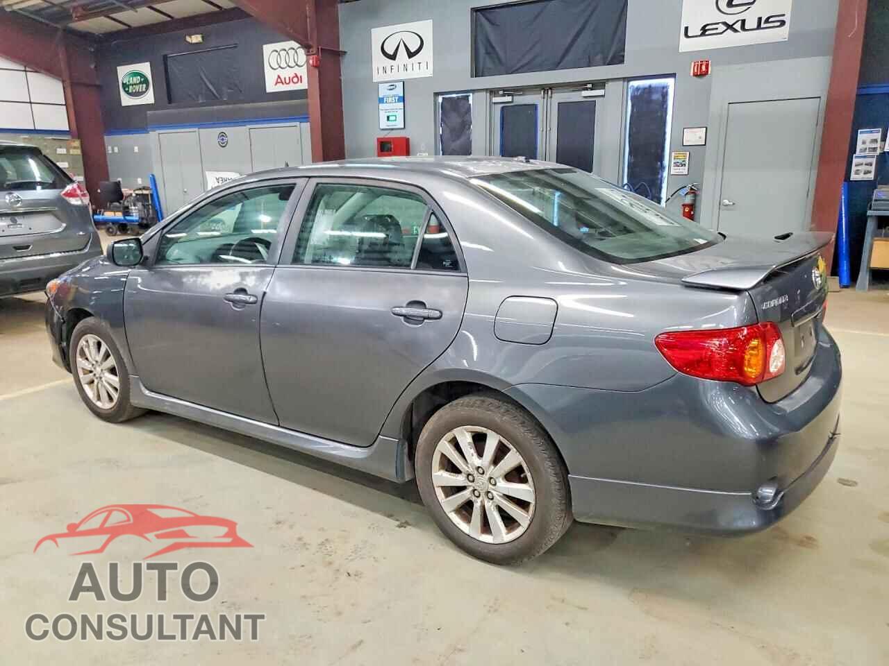 TOYOTA COROLLA 2010 - 2T1BU4EEXAC229656