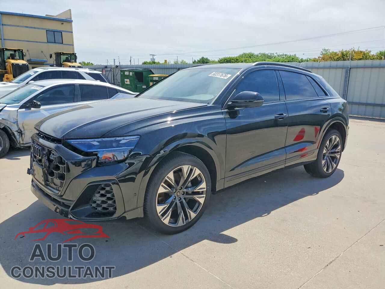 AUDI Q8 2025 - WA1EVBF16SD018558