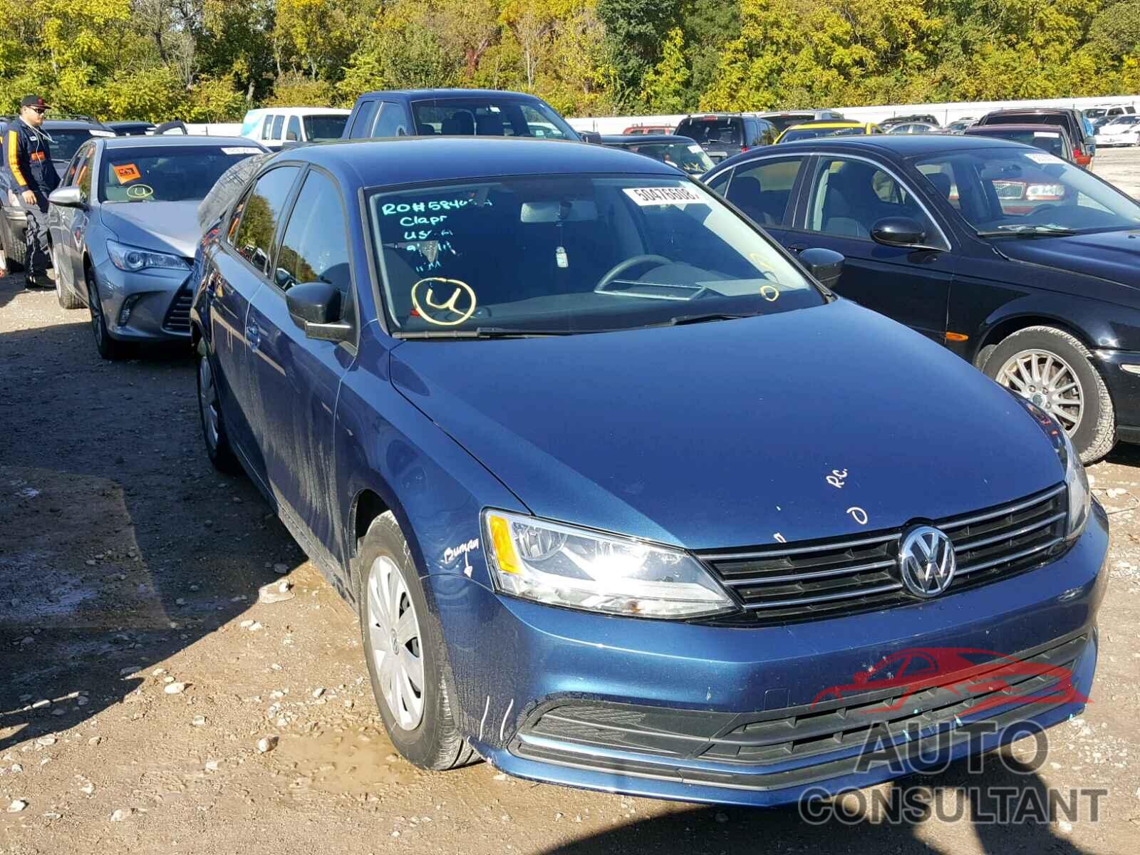 VOLKSWAGEN JETTA 2016 - 3VW267AJ7GM308598