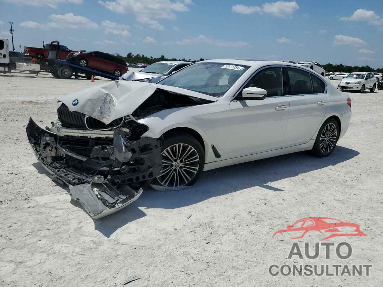 BMW 5 SERIES 2019 - WBAJA7C59KG910237