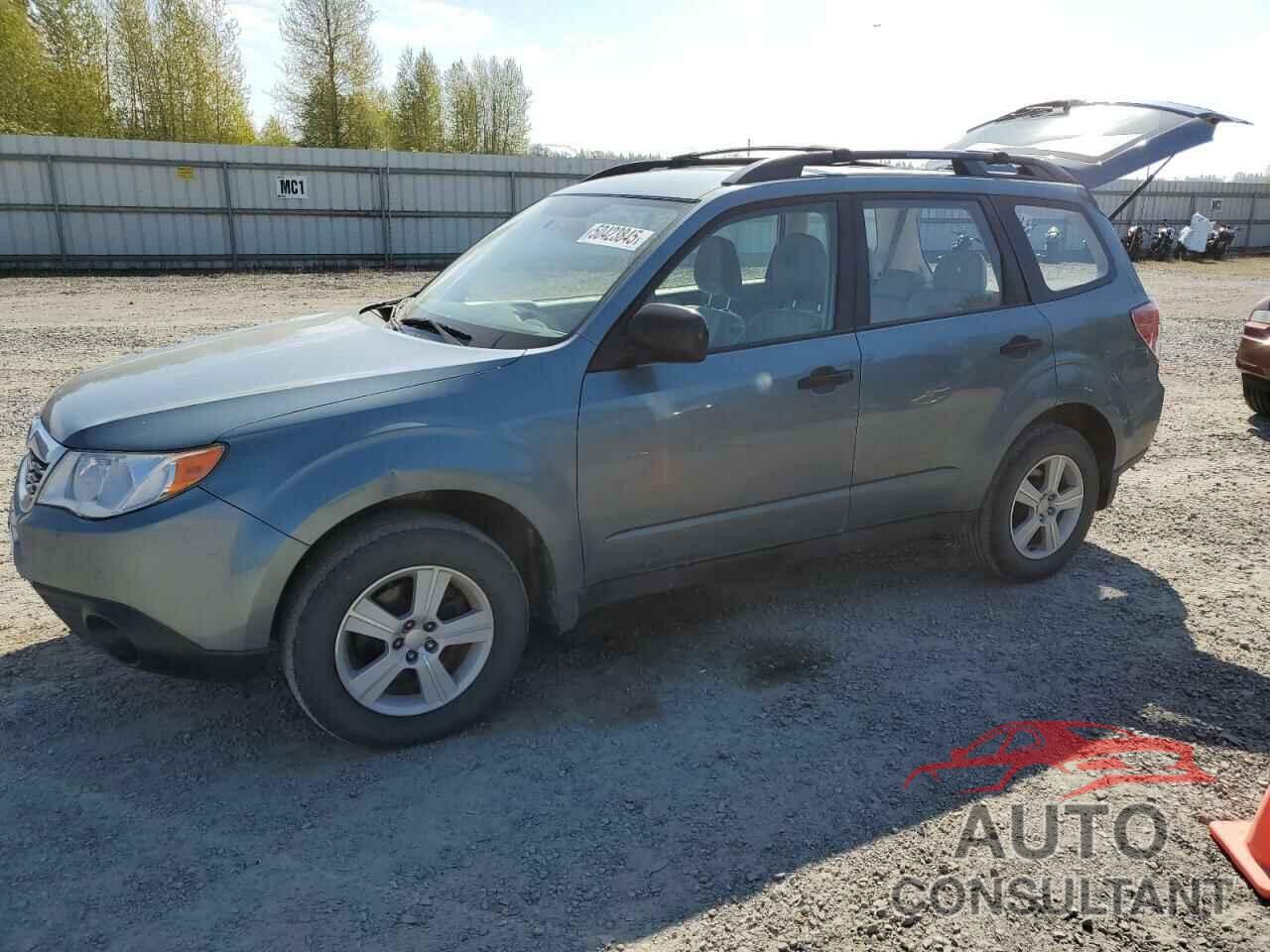 SUBARU FORESTER 2010 - JF2SH6BC6AH906170