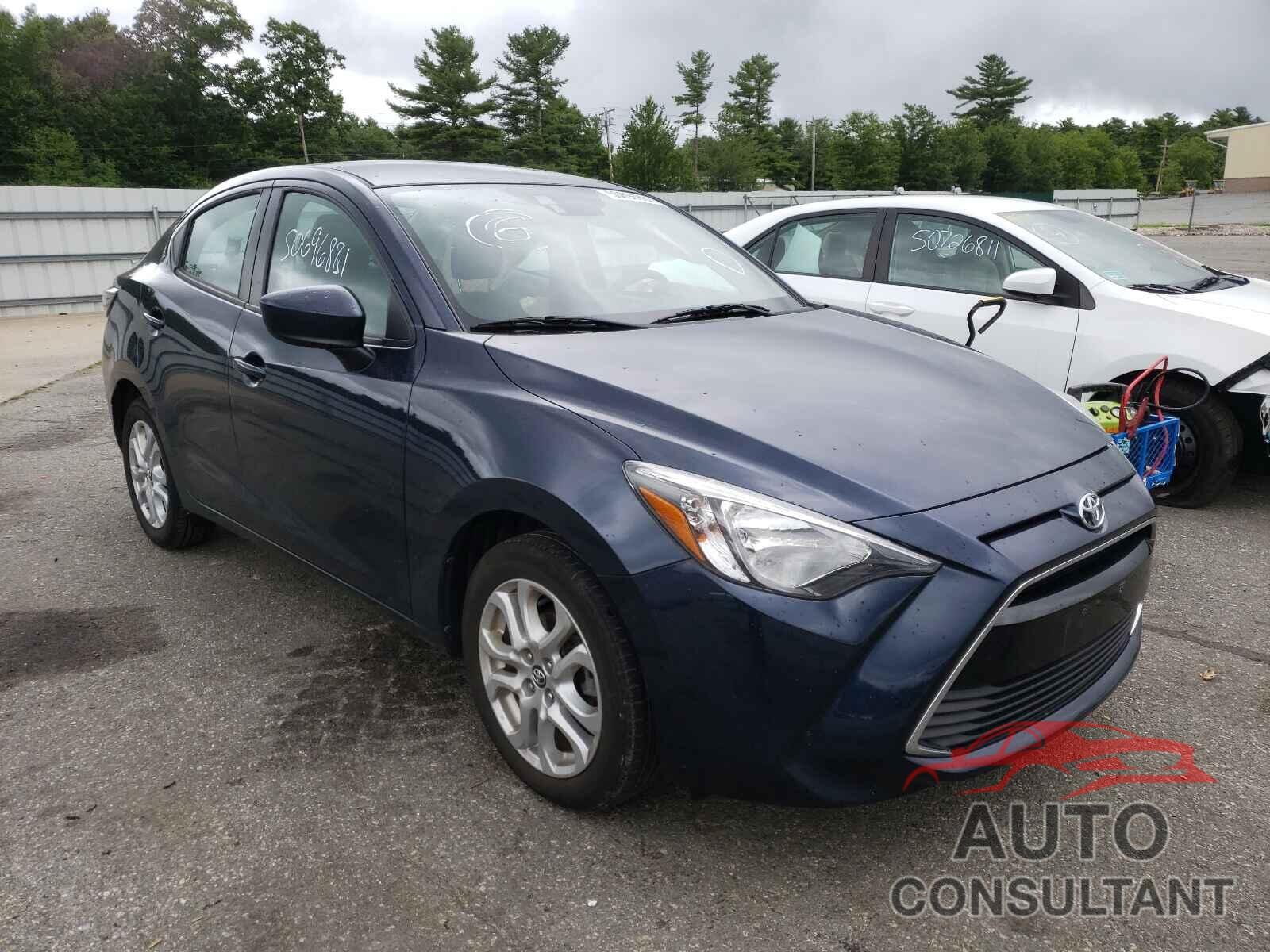 TOYOTA YARIS 2018 - 3MYDLBYV7JY307484