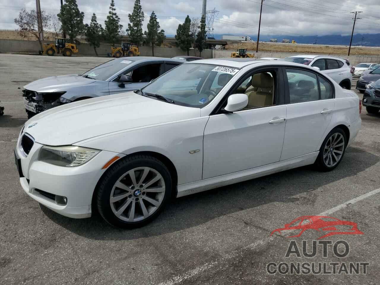 BMW 3 SERIES 2010 - WBAPH7C53AA176203