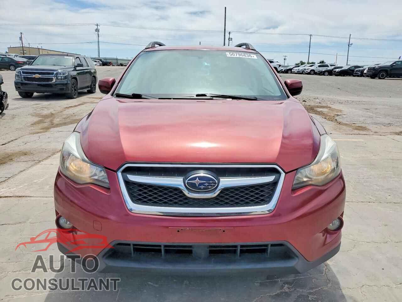 SUBARU XV 2014 - JF2GPAVC7E8265642