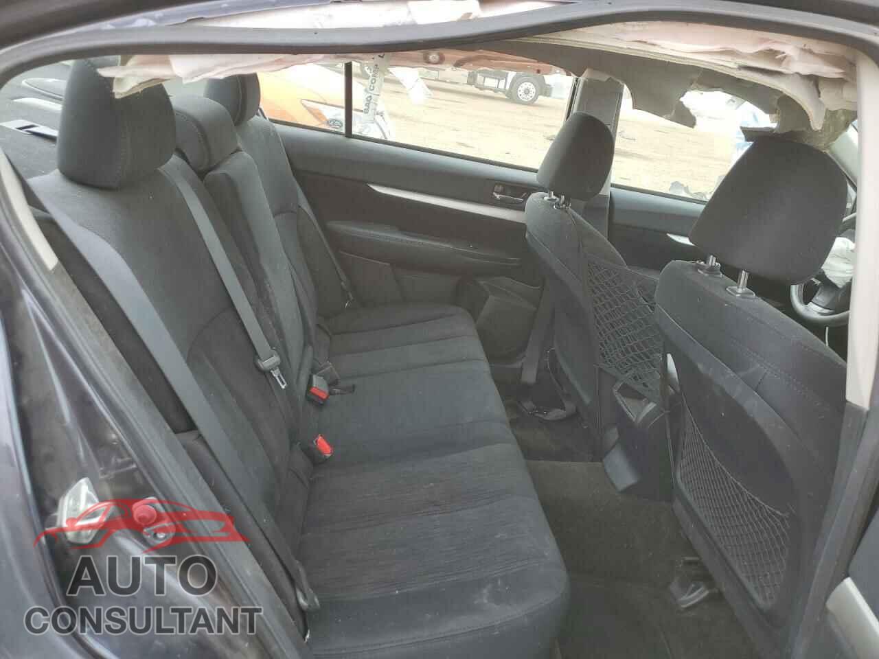 SUBARU LEGACY 2013 - 4S3BMBH65D3037289