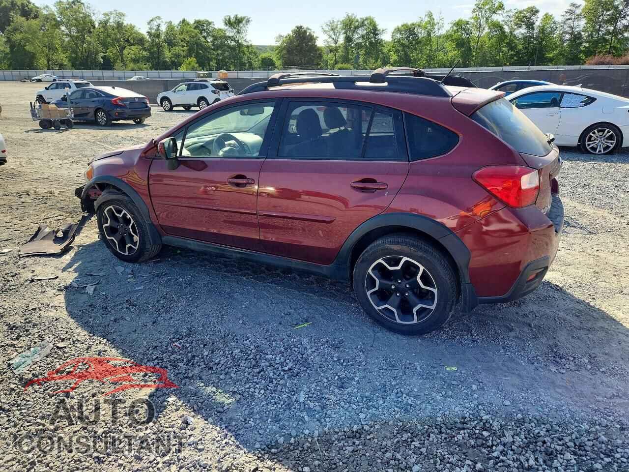SUBARU XV 2014 - JF2GPAVC1E8272084