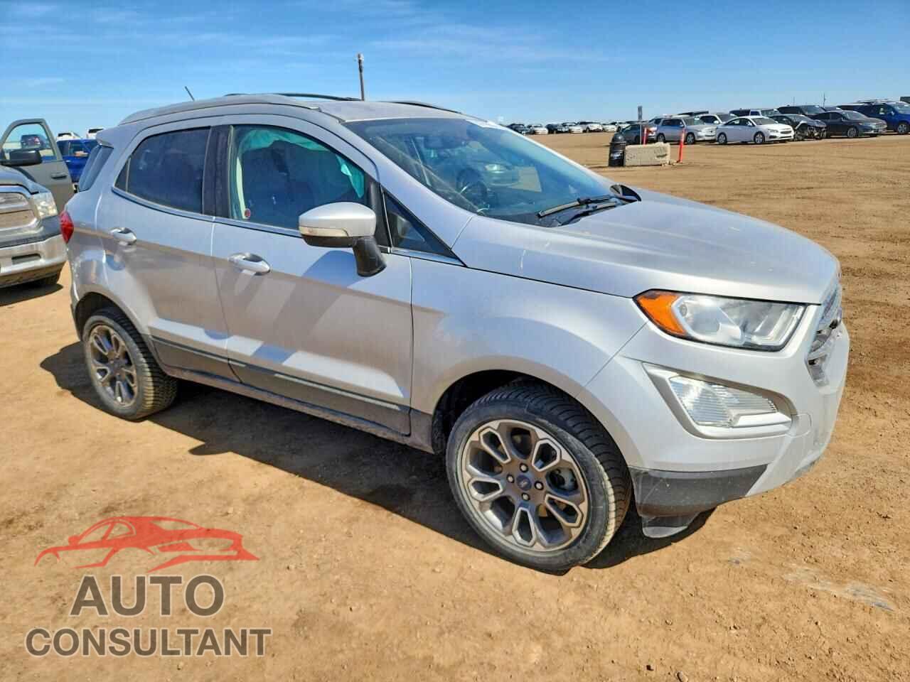 FORD ECOSPORT 2019 - MAJ6S3KL7KC259234