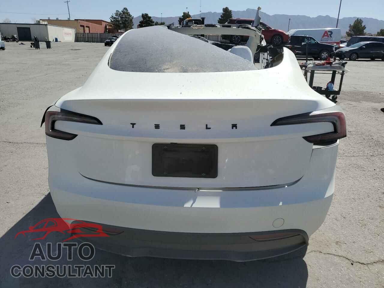 TESLA MODEL 3 2025 - 5YJ3E1EA0SF924481