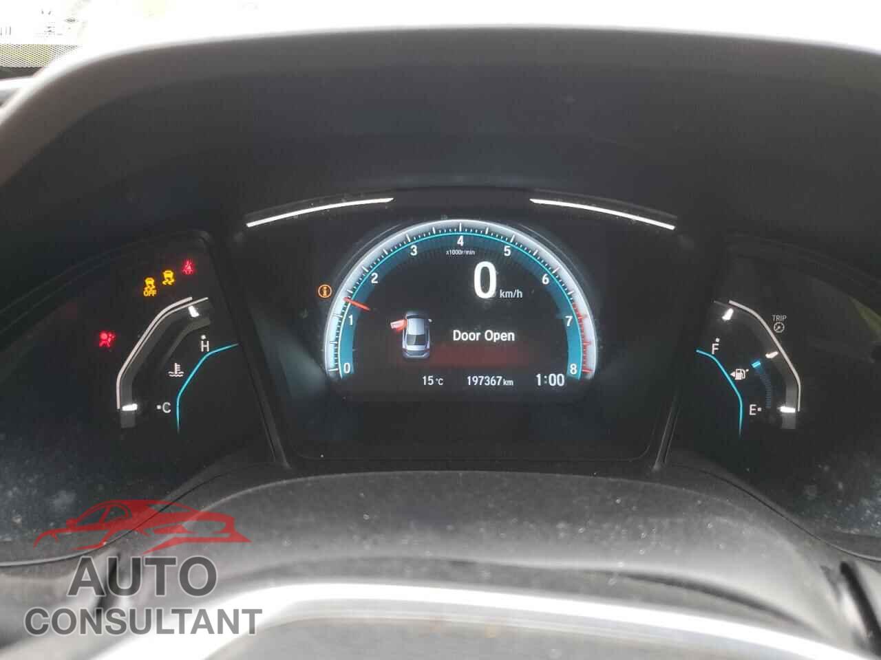HONDA CIVIC 2017 - 2HGFC2E53HH009043