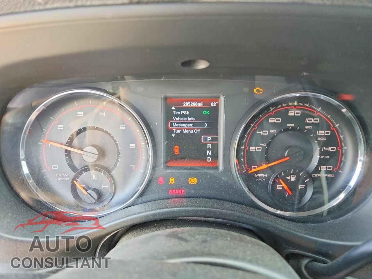 DODGE CHARGER 2013 - 2C3CDXAT0DH650004
