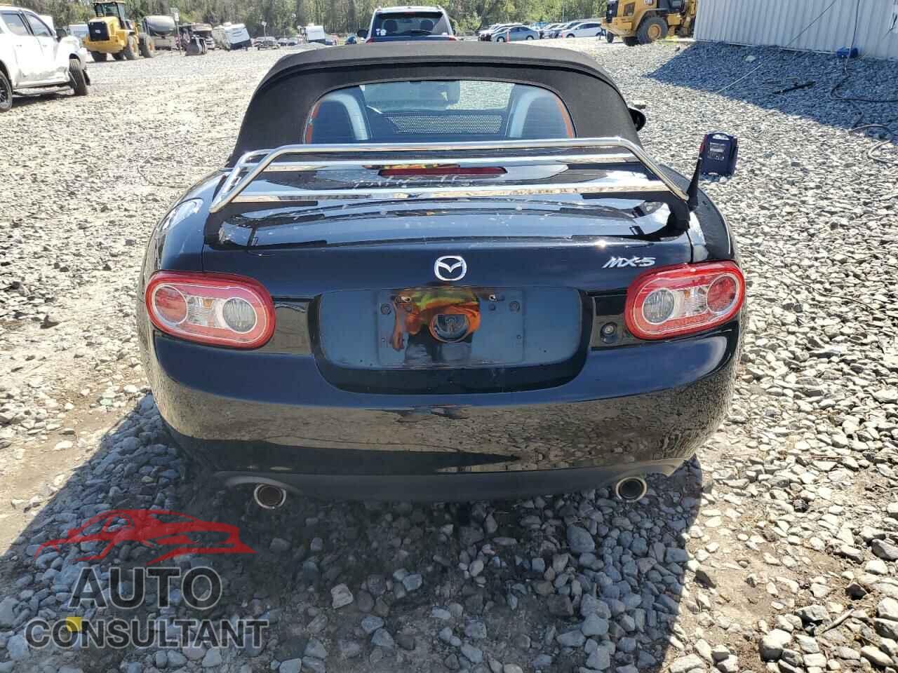 MAZDA MX5 2010 - JM1NC2EF7A0206536