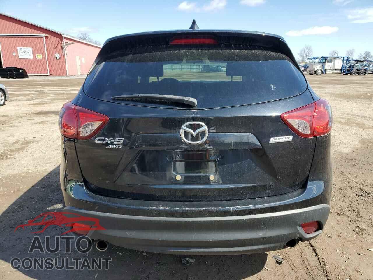MAZDA CX-5 2014 - JM3KE4BE8E0326489