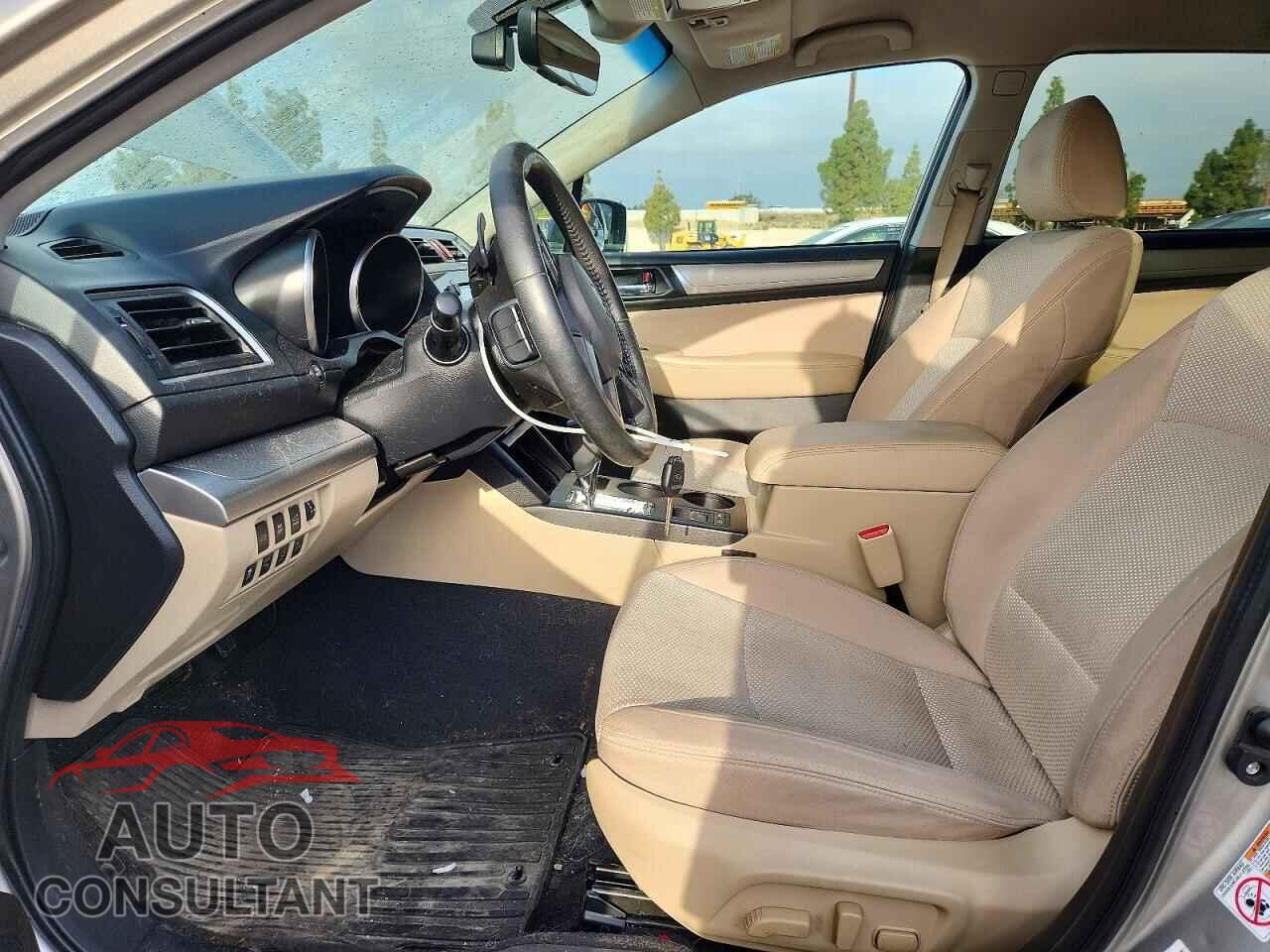 SUBARU OUTBACK 2017 - 4S4BSAFC0H3414752