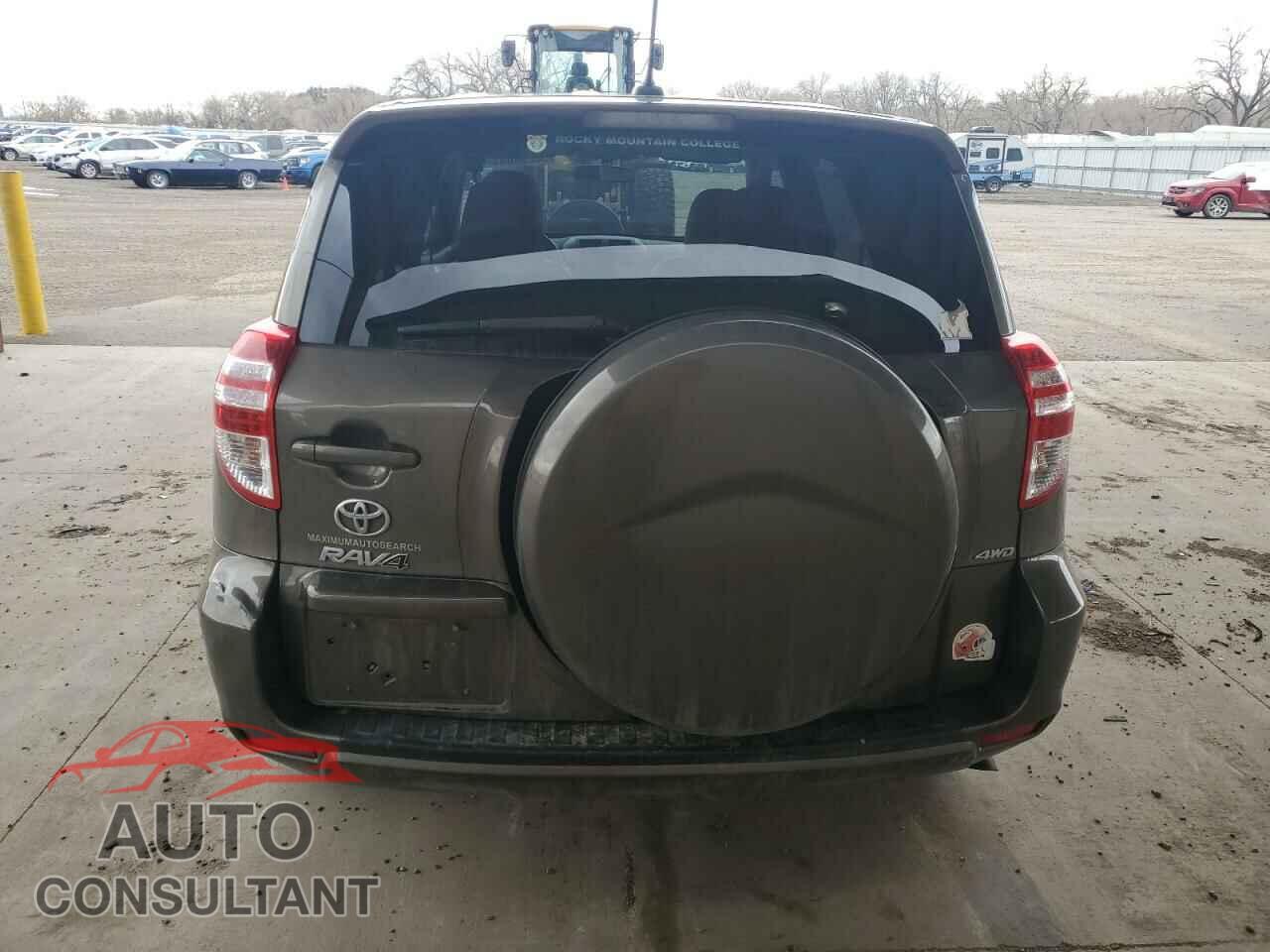 TOYOTA RAV4 2012 - 2T3BF4DV6CW182047