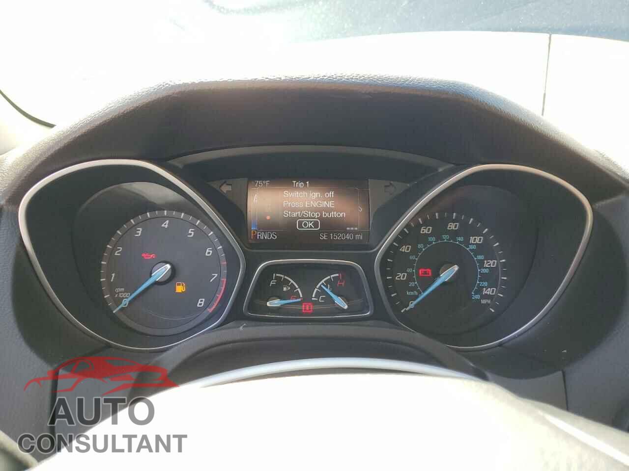 FORD FOCUS 2014 - 1FADP3N29EL224422