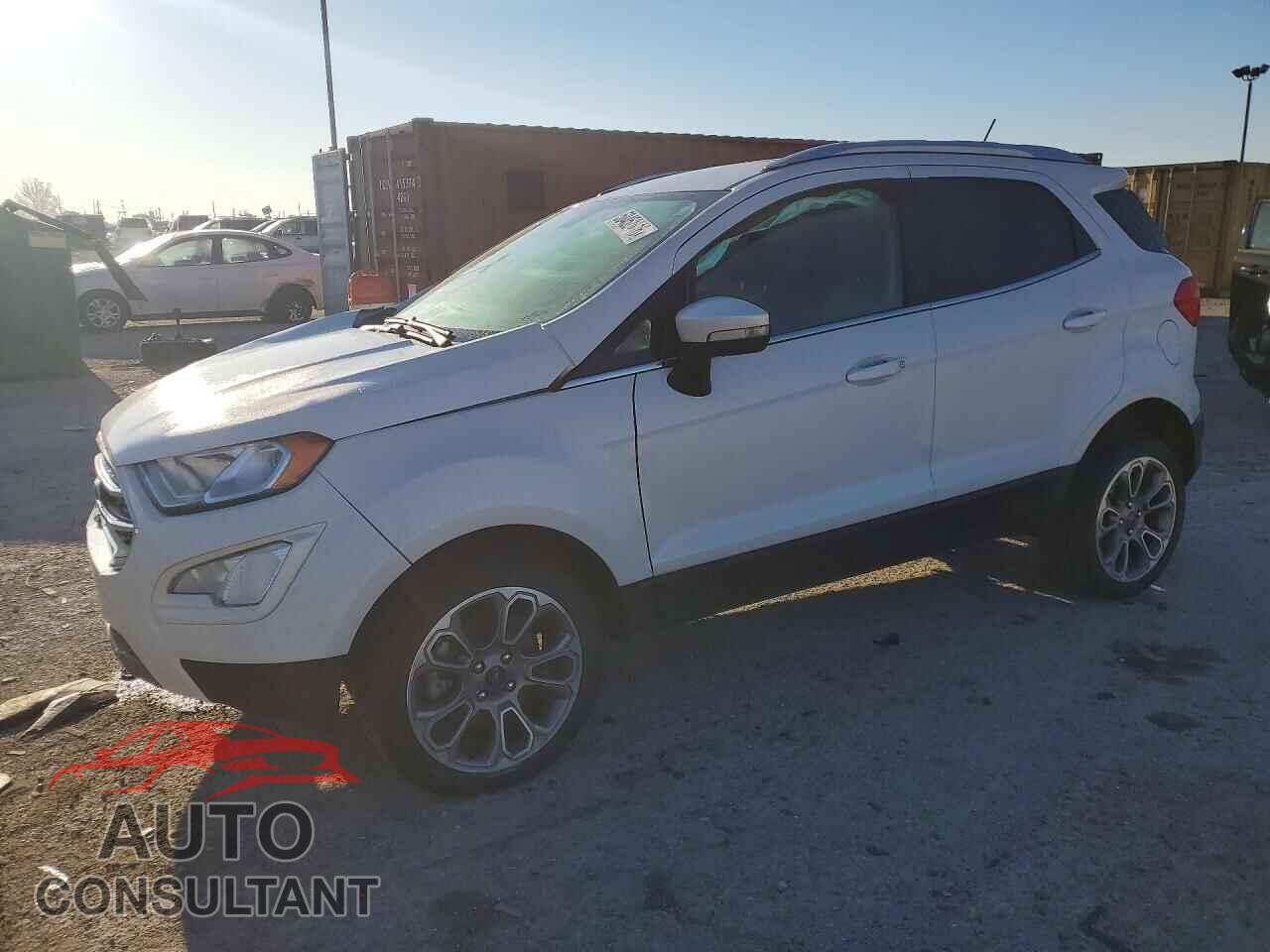 FORD ECOSPORT 2021 - MAJ6S3KL1MC441109