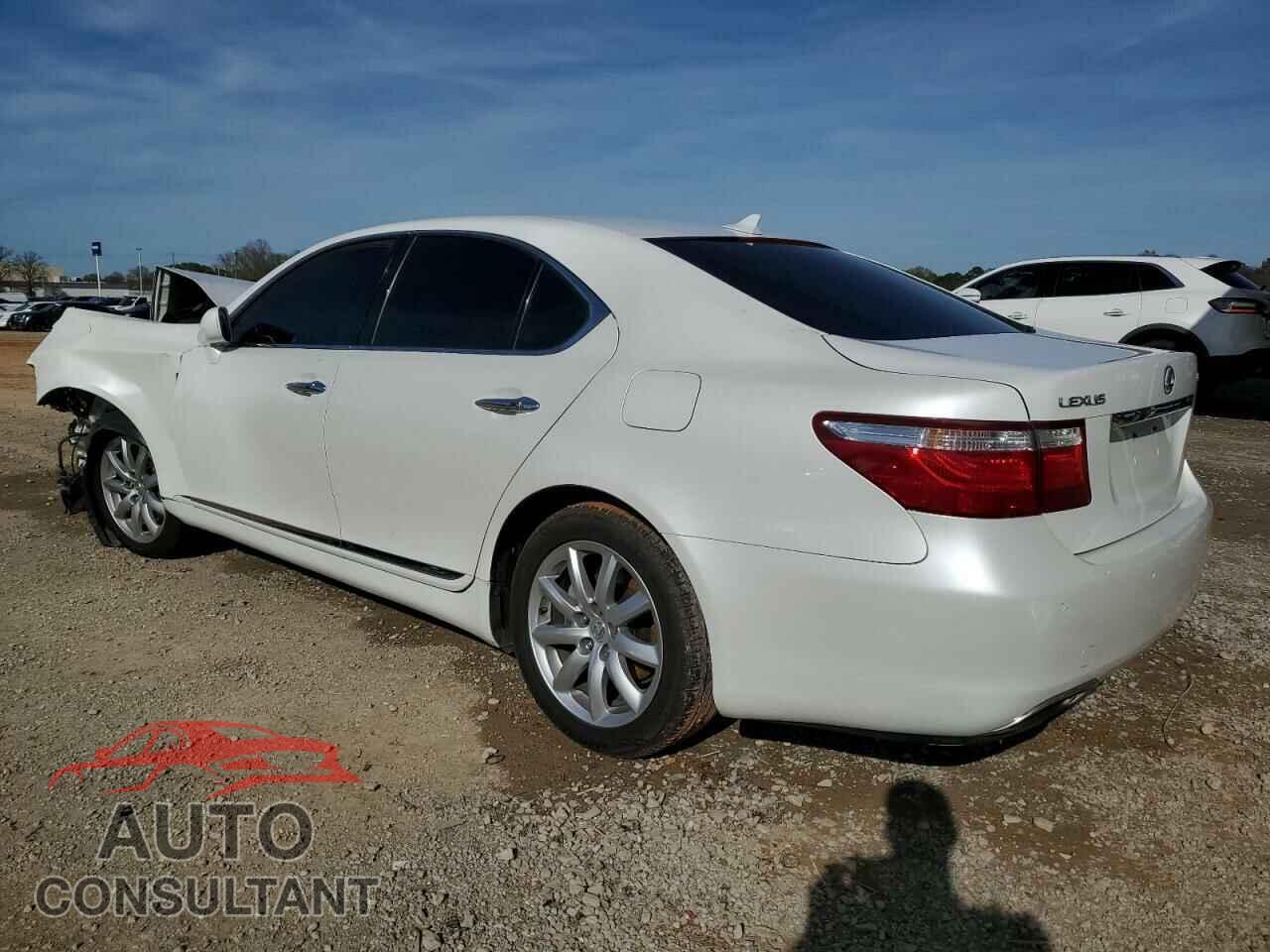 LEXUS LS460 2009 - JTHBL46F995086717