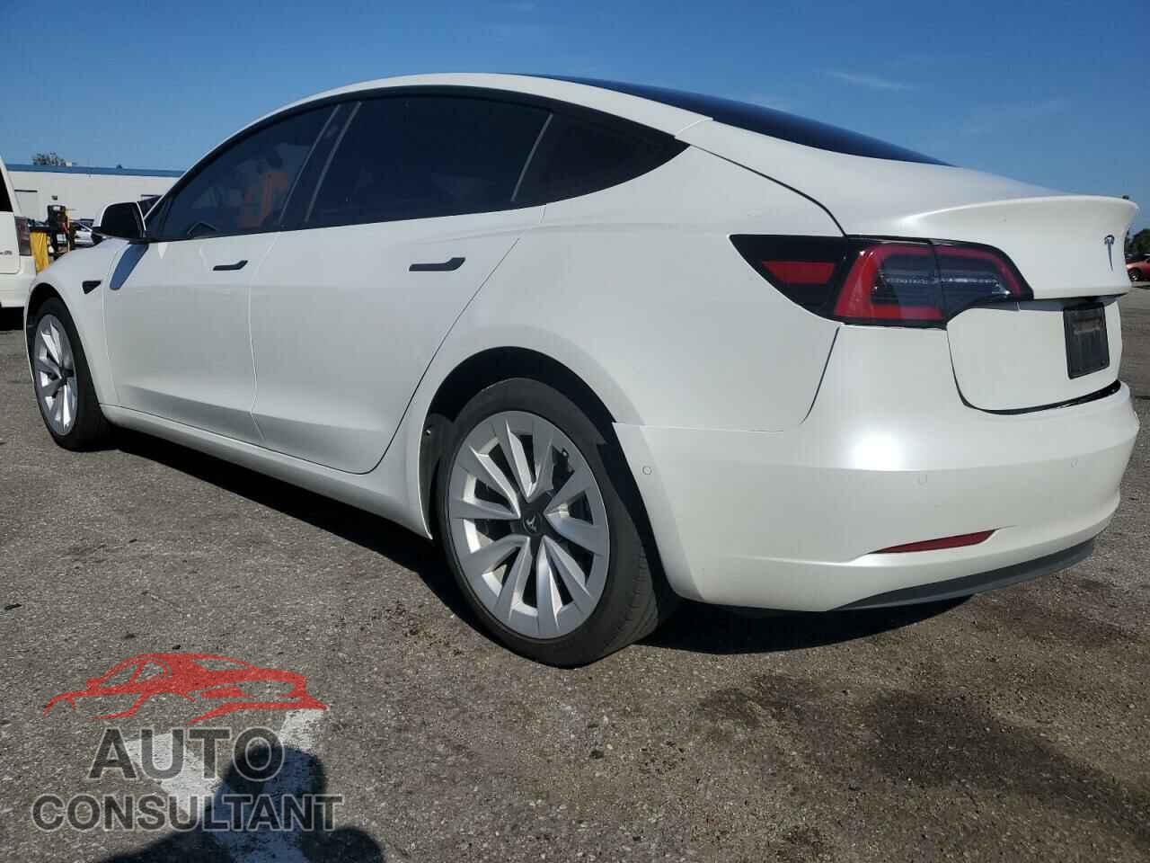 TESLA MODEL 3 2021 - 5YJ3E1EA0MF029933