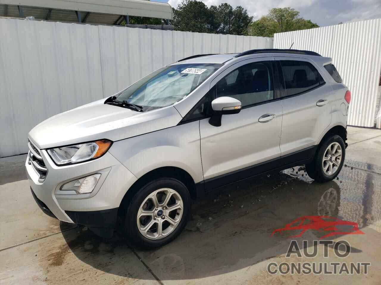 FORD ECOSPORT 2020 - MAJ6S3GLXLC313300