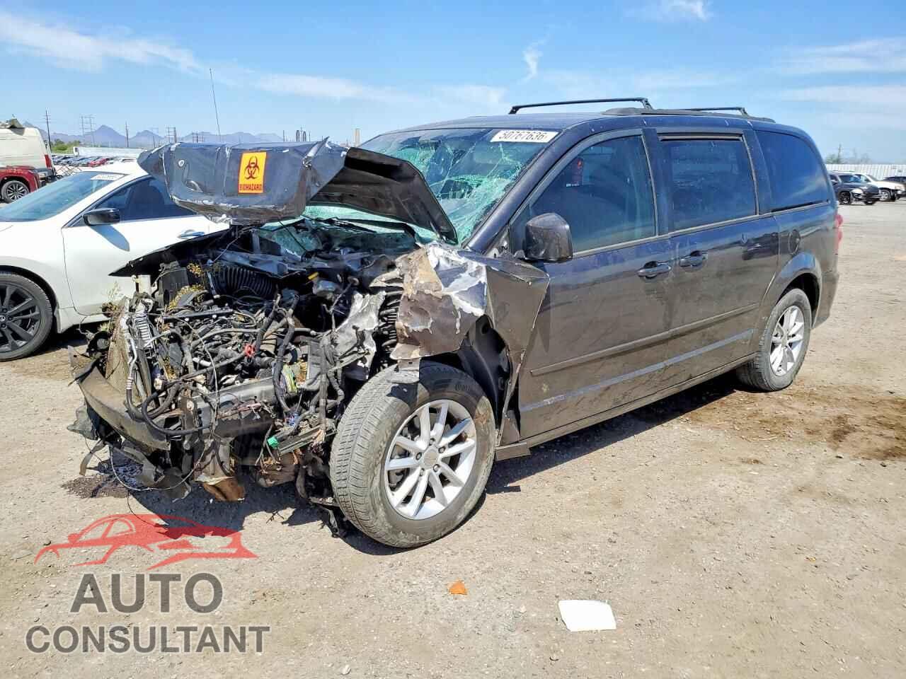 DODGE CARAVAN 2016 - 2C4RDGCG1GR372248