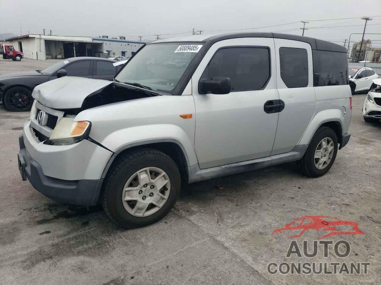 HONDA ELEMENT 2009 - 5J6YH18309L002448