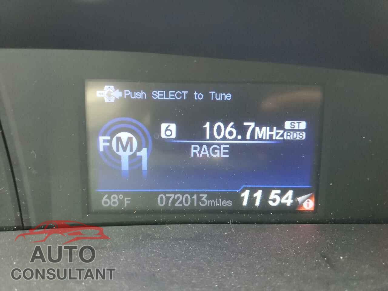 HONDA CIVIC 2013 - 19XFB2F59DE243032