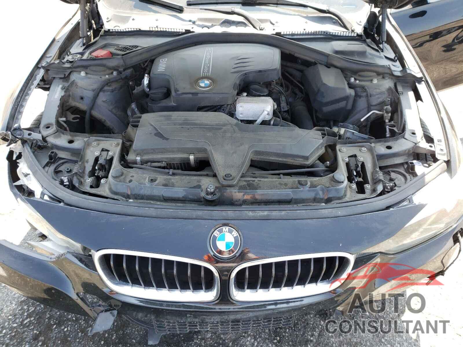 BMW 3 SERIES 2016 - WBA8E9C51GK645624