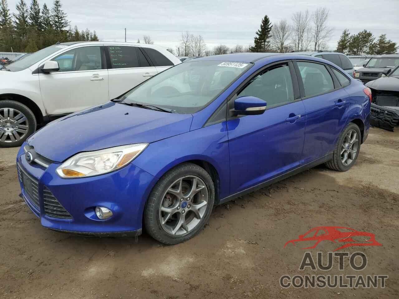 FORD FOCUS 2013 - 1FADP3F25DL214614