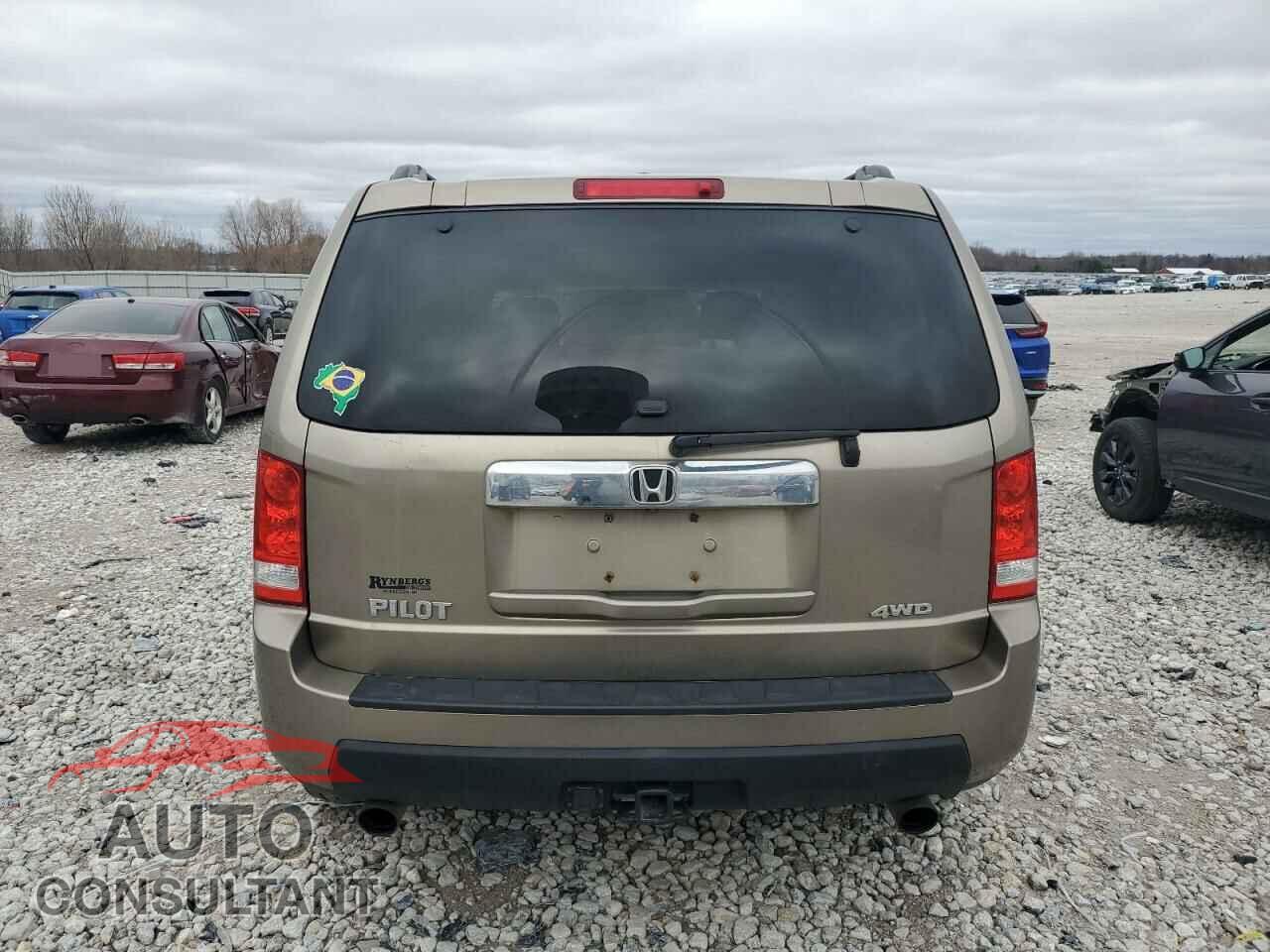 HONDA PILOT 2011 - 5FNYF4H55BB072809