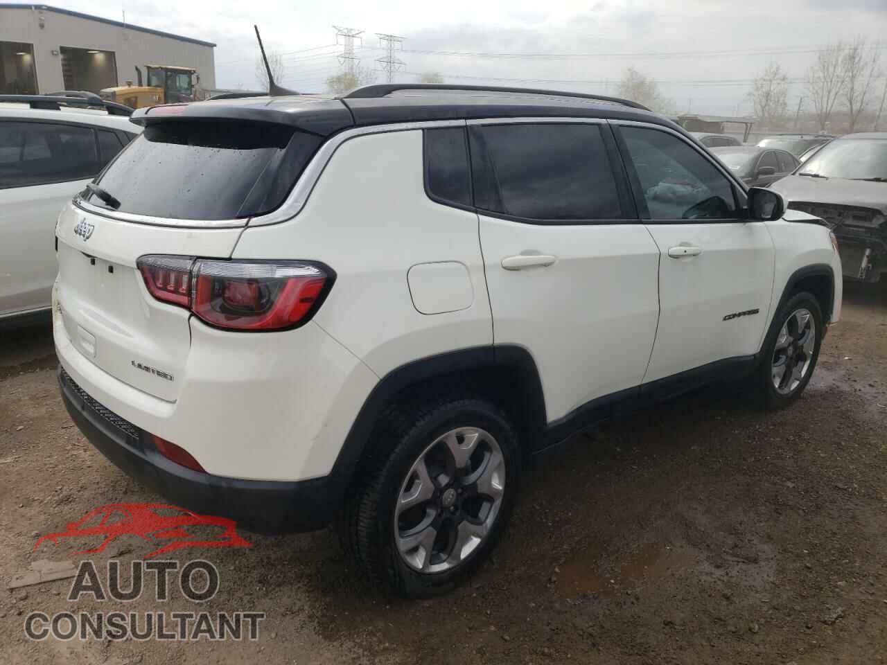 JEEP COMPASS 2018 - 3C4NJDCB1JT346232