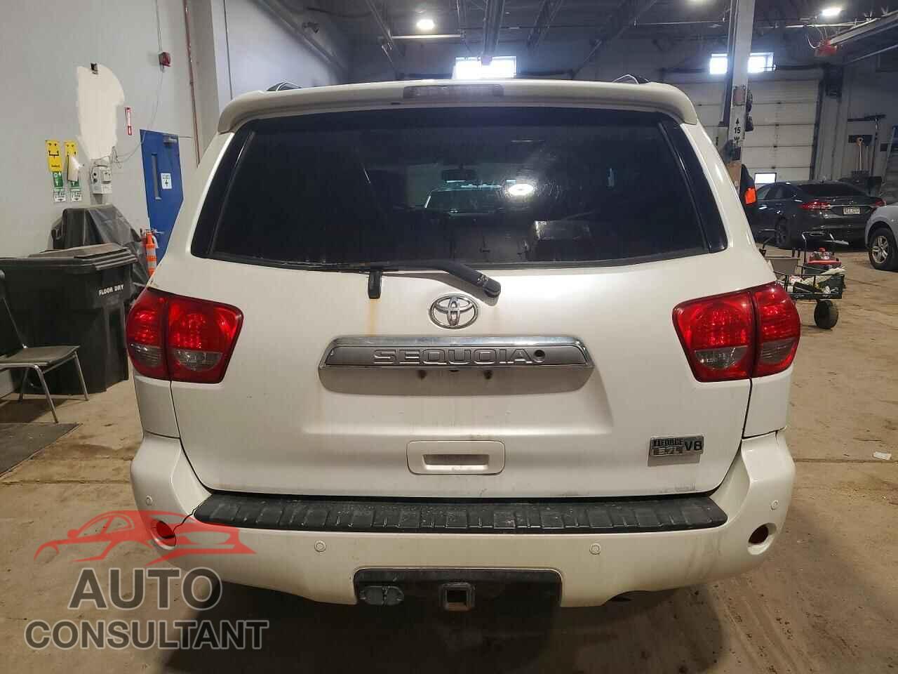 TOYOTA SEQUOIA 2012 - 5TDDY5G1XCS059340