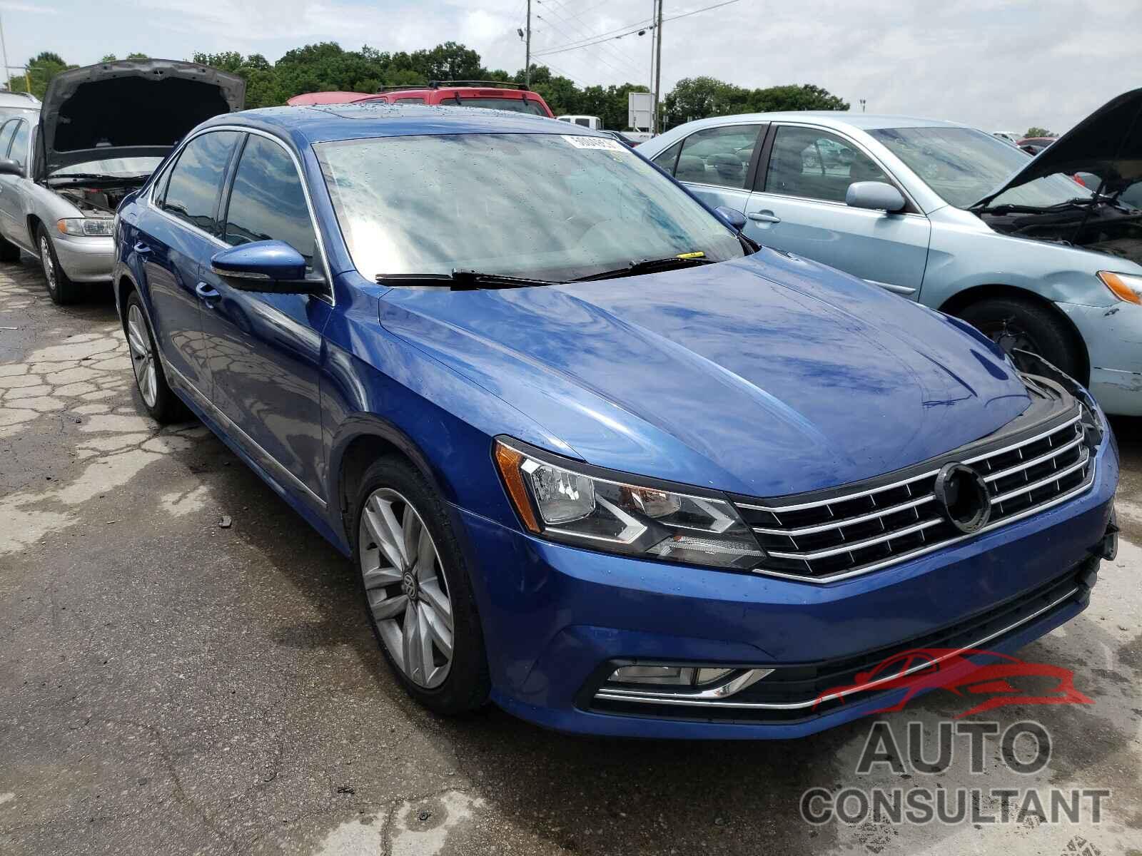 VOLKSWAGEN PASSAT 2016 - 1VWCT7A33GC030122