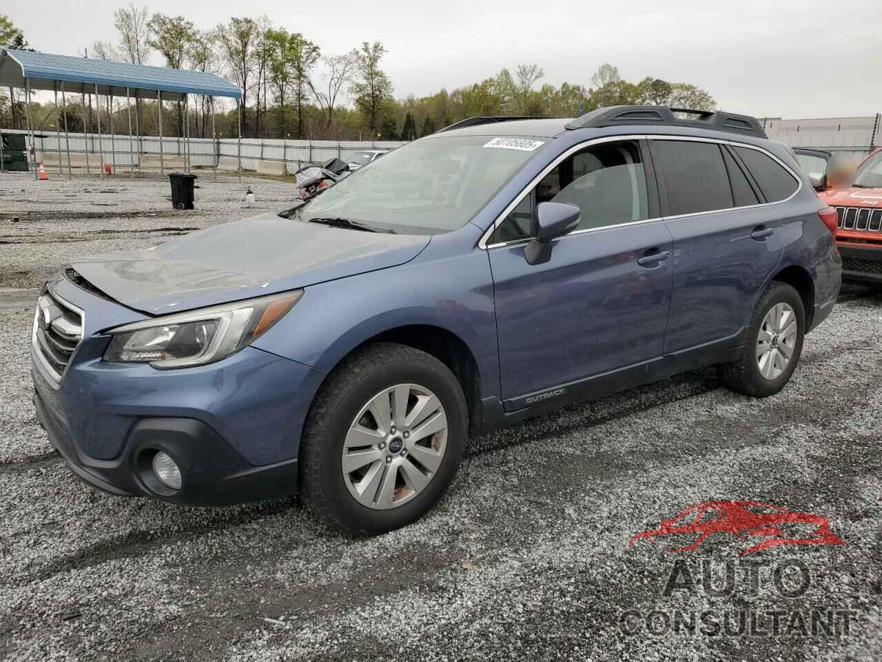 SUBARU OUTBACK 2018 - 4S4BSAFC6J3318811