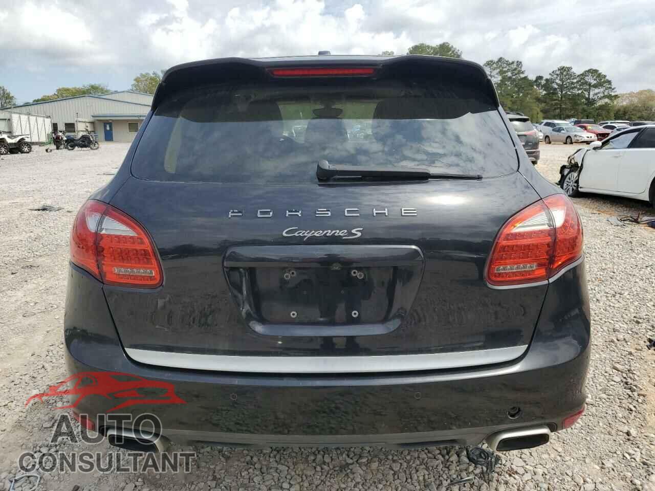 PORSCHE CAYENNE 2011 - WP1AB2A20BLA52240