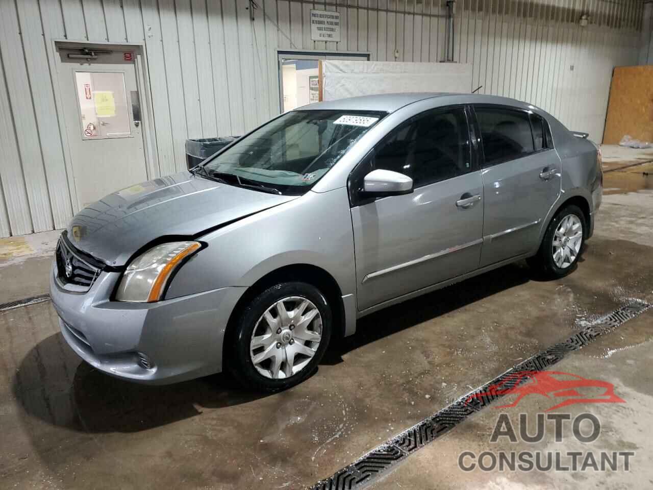 NISSAN SENTRA 2012 - 3N1AB6AP3CL763475