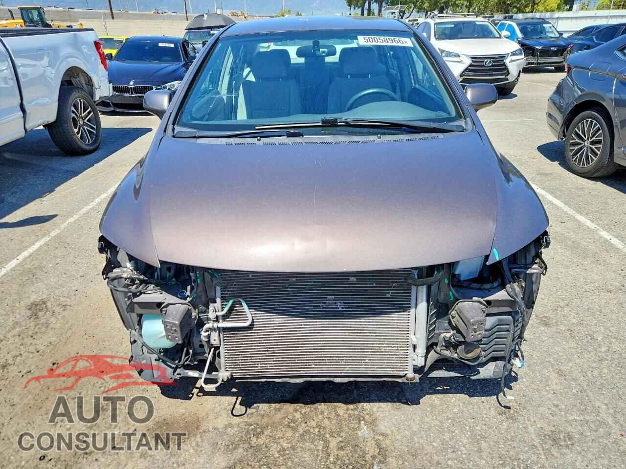 HONDA CIVIC 2011 - 2HGFA1F51BH511748