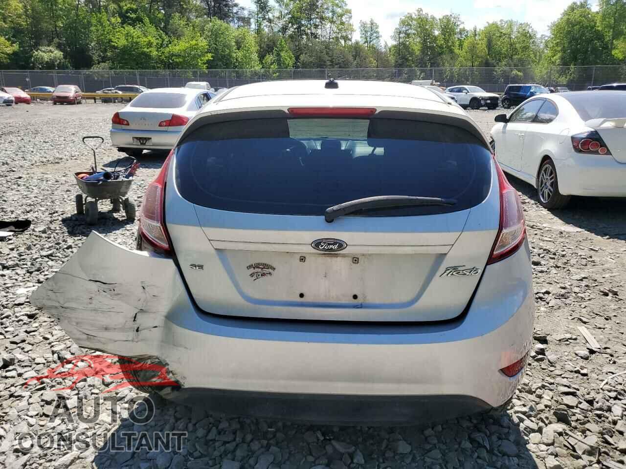 FORD FIESTA 2016 - 3FADP4EJ8GM190441