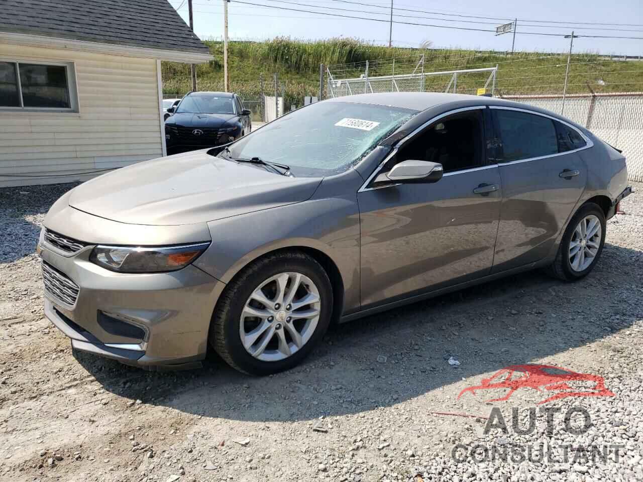 CHEVROLET MALIBU 2017 - 1G1ZE5ST8HF147374