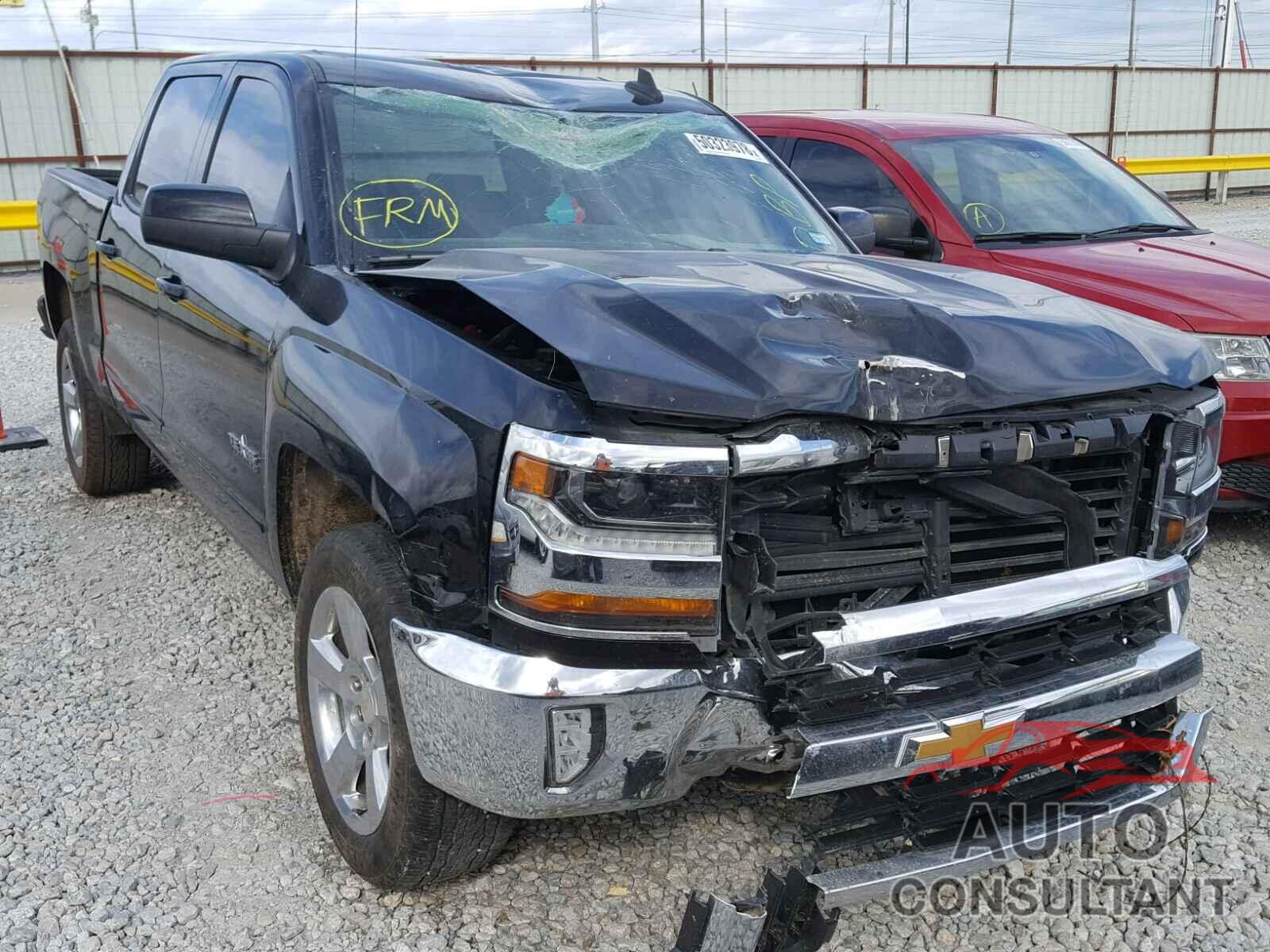 CHEVROLET SILVERADO 2017 - 3GCPCREC9HG503241