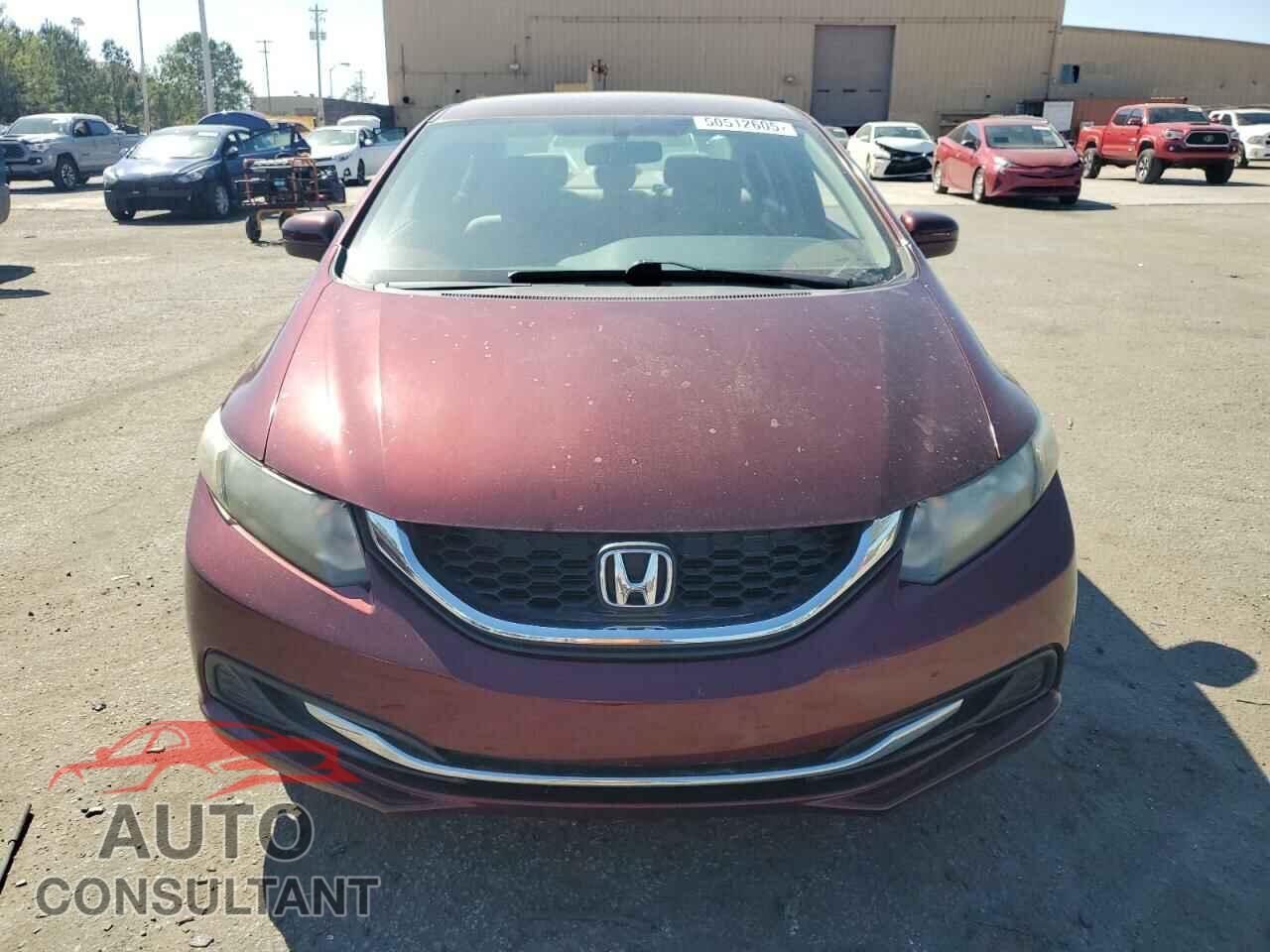 HONDA CIVIC 2014 - 2HGFB2F59EH519202