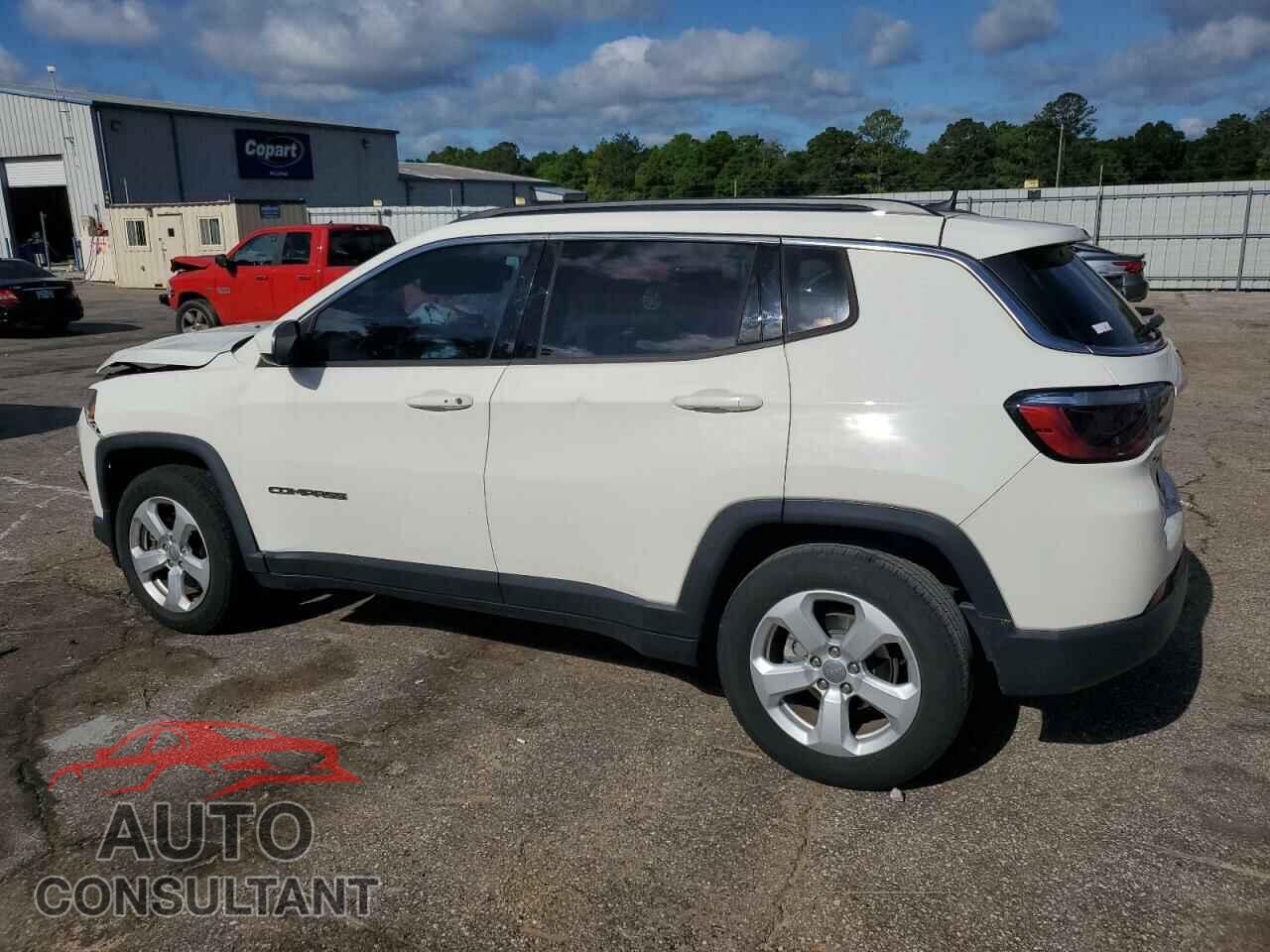 JEEP COMPASS 2021 - 3C4NJCBB3MT552863