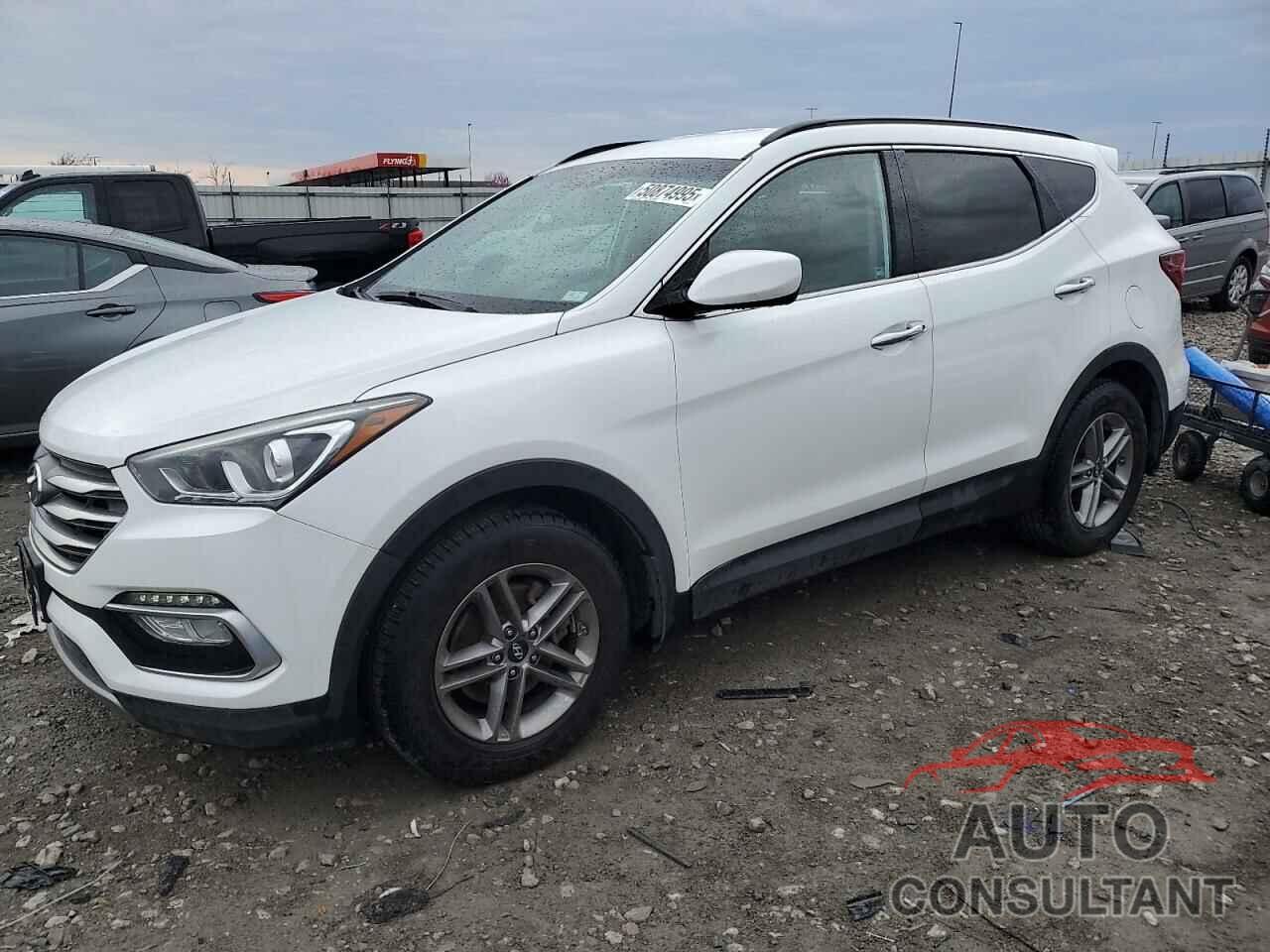HYUNDAI SANTA FE 2017 - 5NMZUDLB5HH016738
