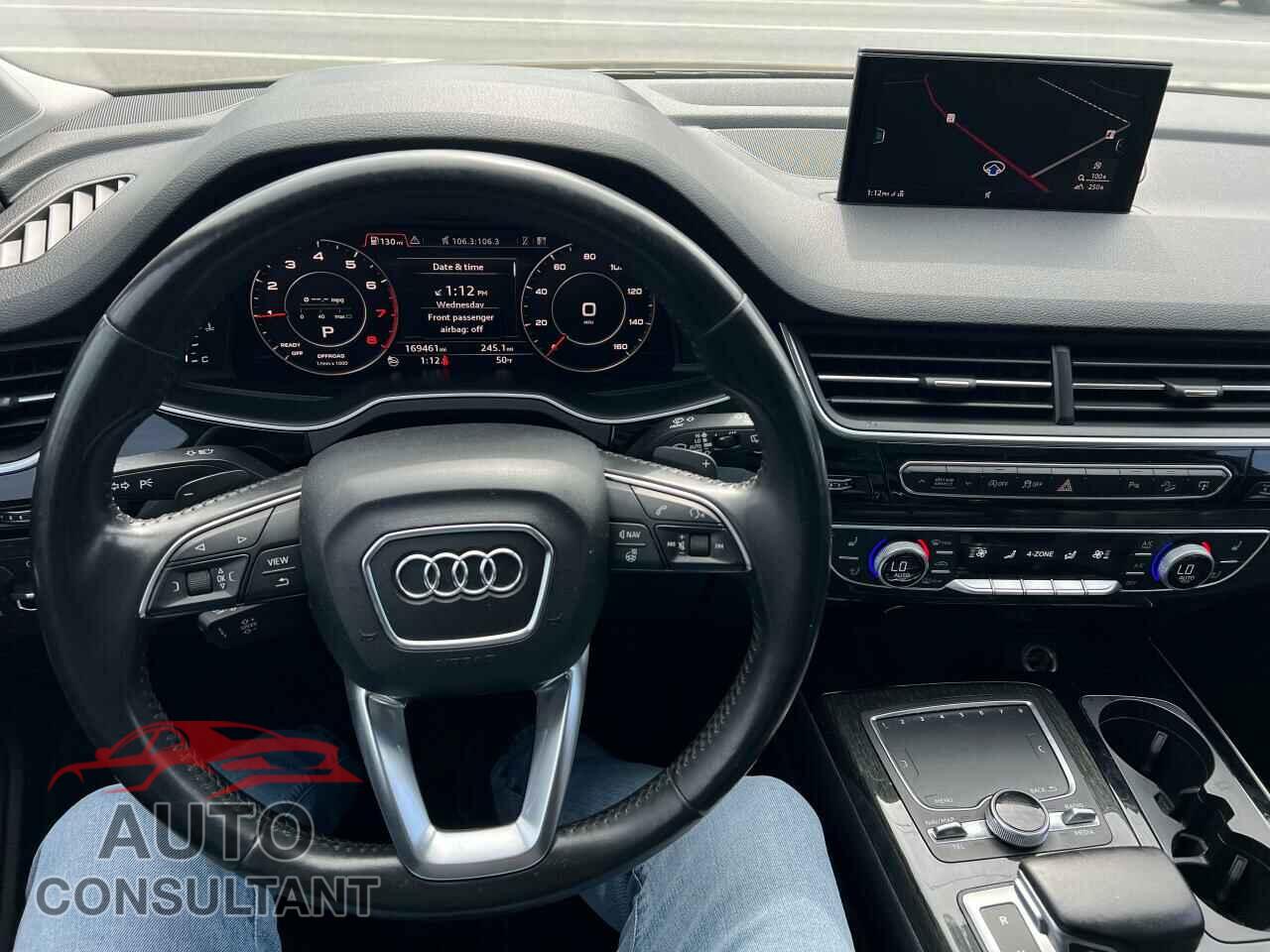 AUDI Q7 2017 - WA1VAAF71HD002335