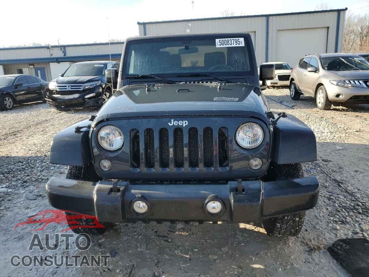 JEEP WRANGLER 2017 - 1C4AJWAG3HL537598