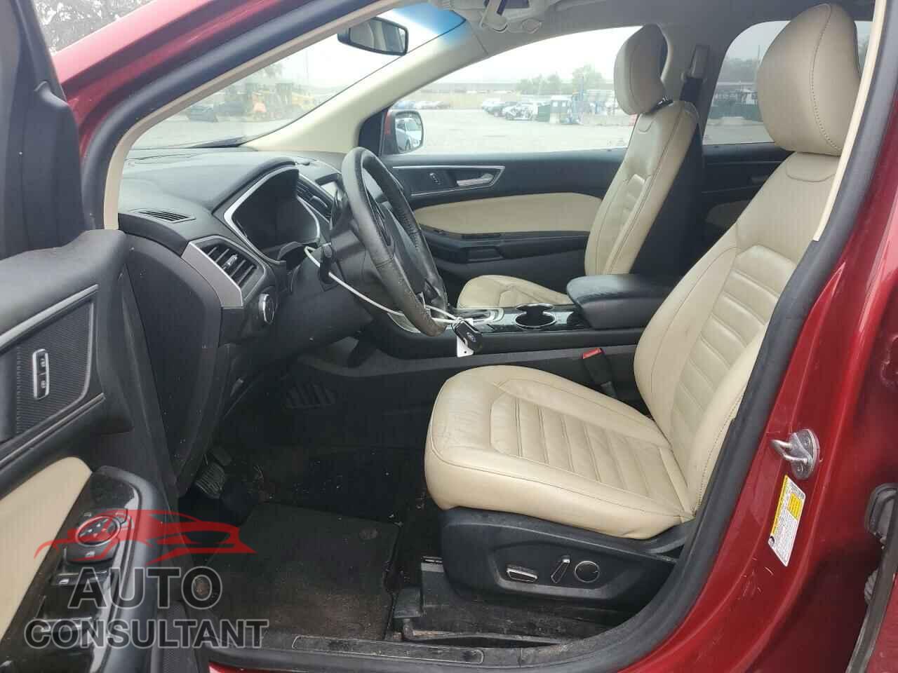 FORD EDGE 2015 - 2FMTK3J93FBB71012