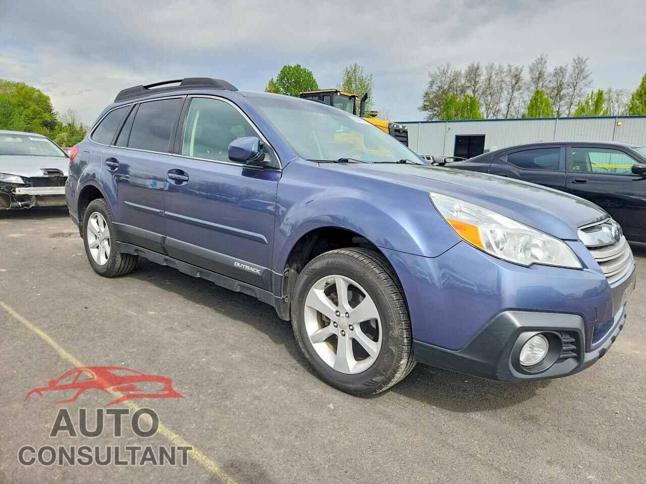 SUBARU OUTBACK 2014 - 4S4BRBCC8E3303853