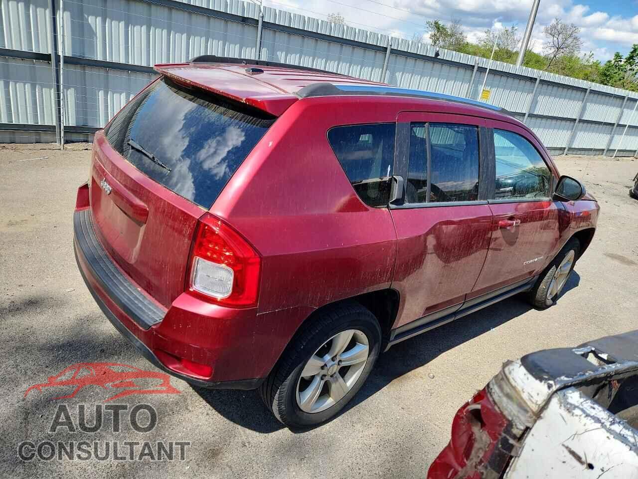 JEEP COMPASS 2012 - 1C4NJDBB0CD537960